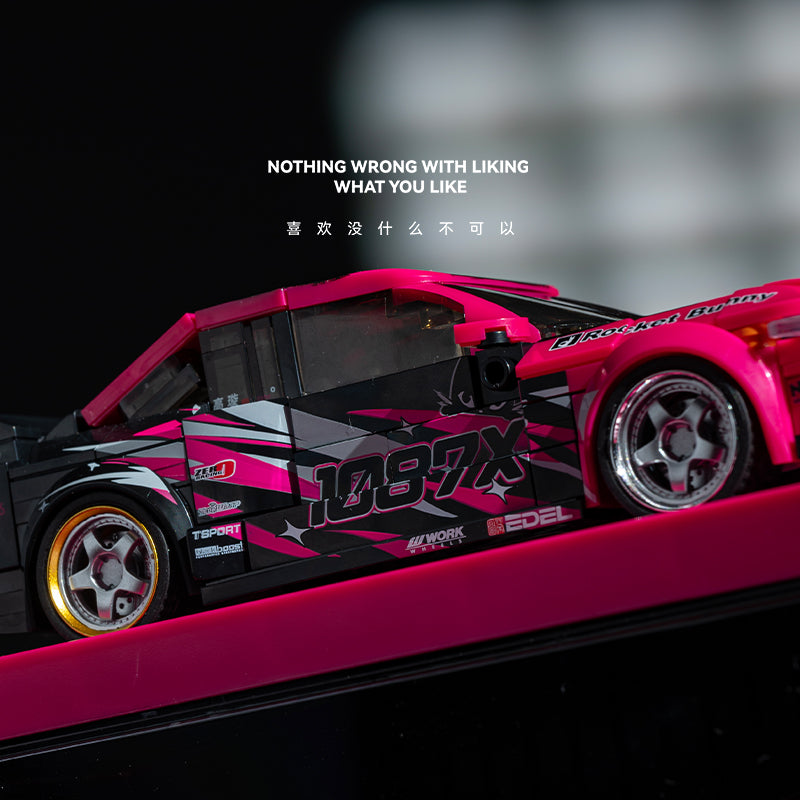 1087x Drift Team R32 Display Garage Box Included
