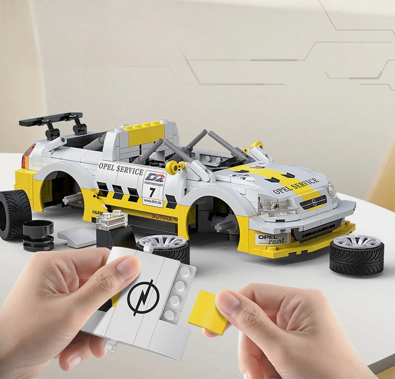 Remote Controlled Opel Astra V8