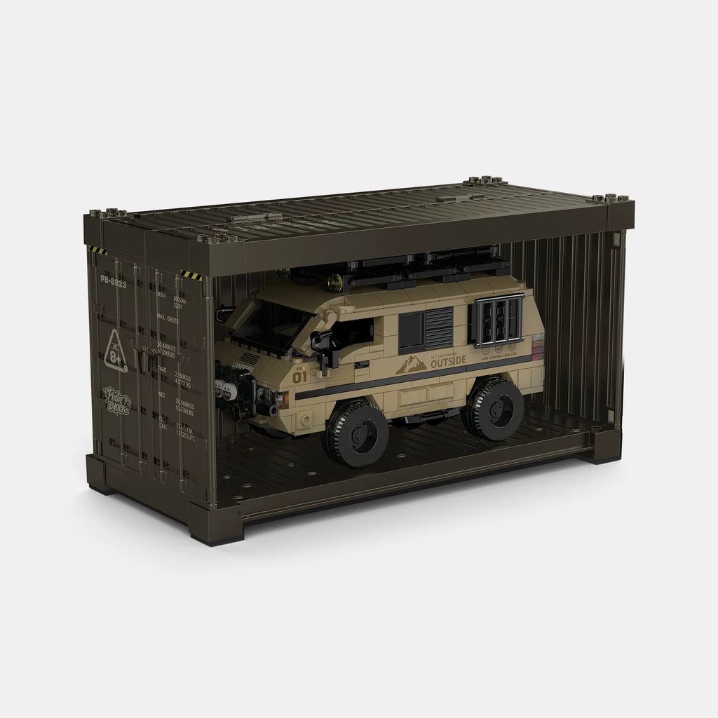 Retro 4x4 Camper Van
