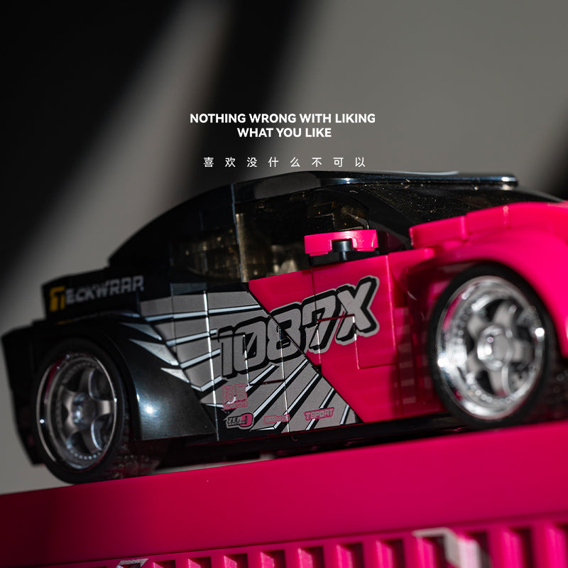 1087x Drift Team GT86 Display Garage Box Included