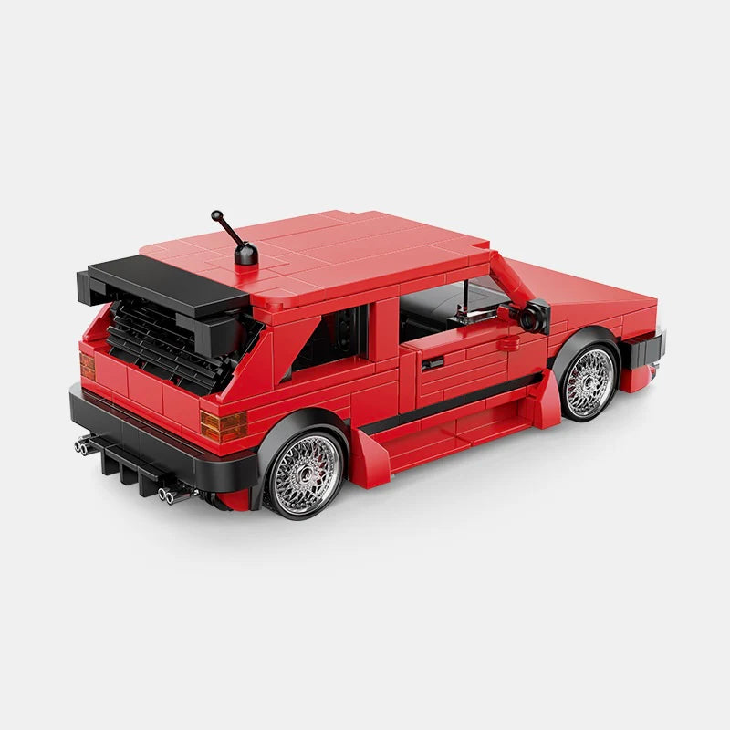 German Classic Hot Hatch | 480pcs  Display Garage Box Included