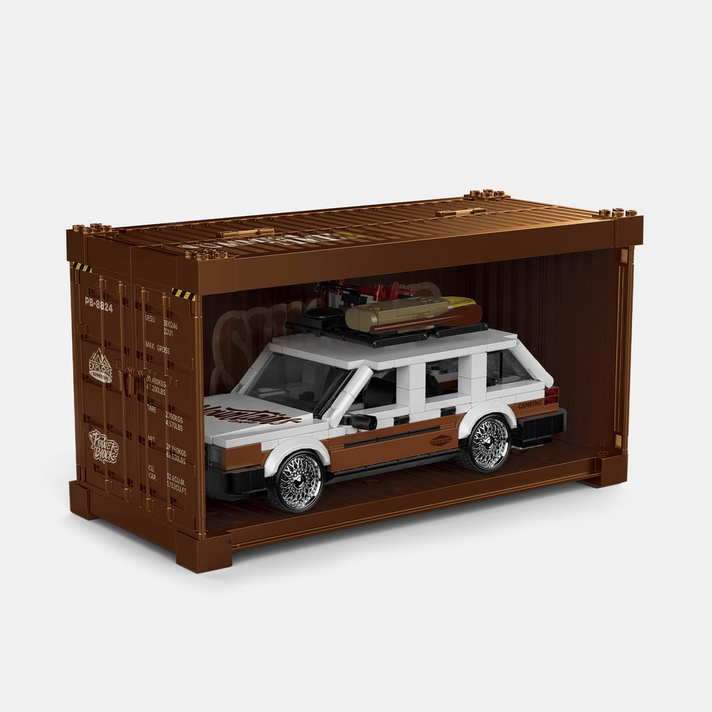 80s German Wagon Sleeper Display Garage Box Included