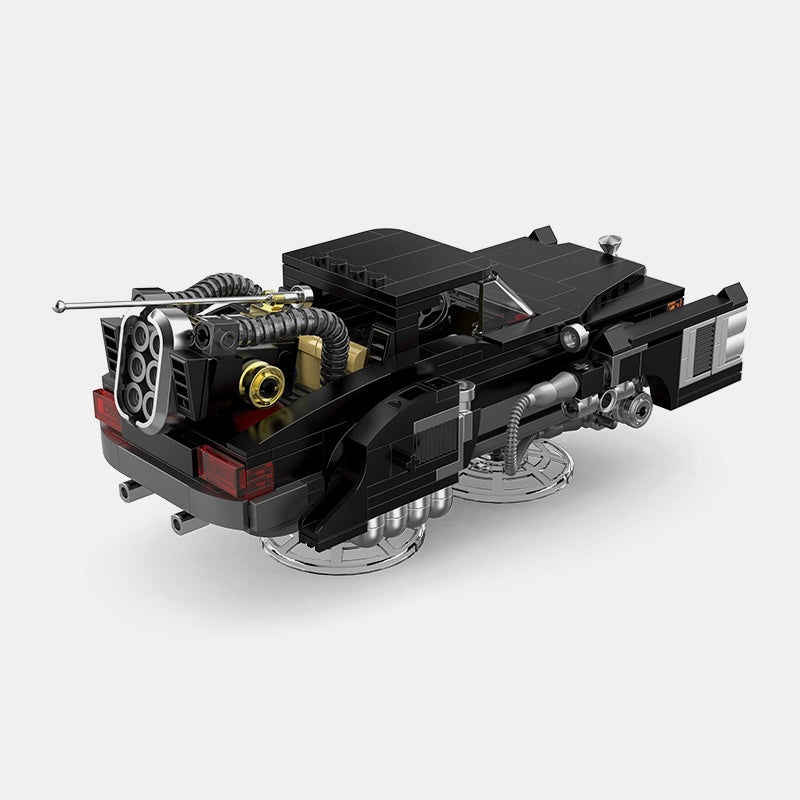 Futuristic Chariot Display Garage Box Included