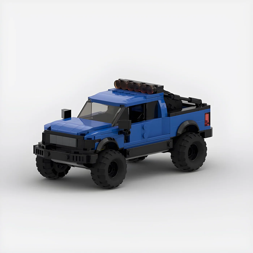 Ford F-150 Raptor Blue