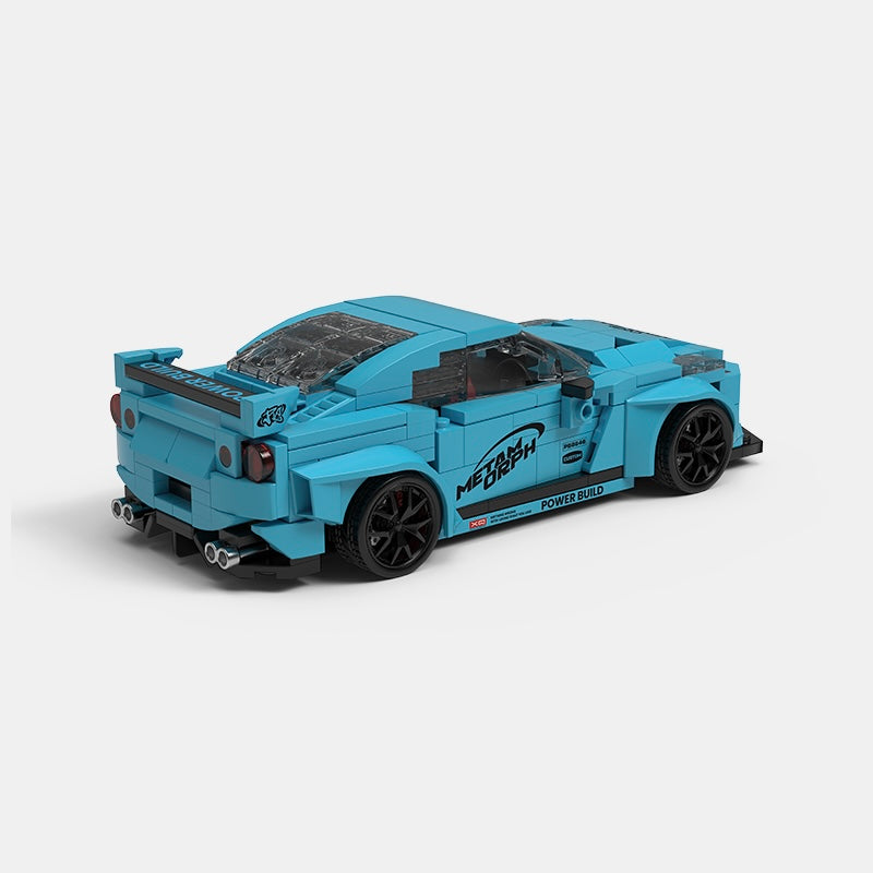 Metamorph R35 GTR Display Garage Box Included