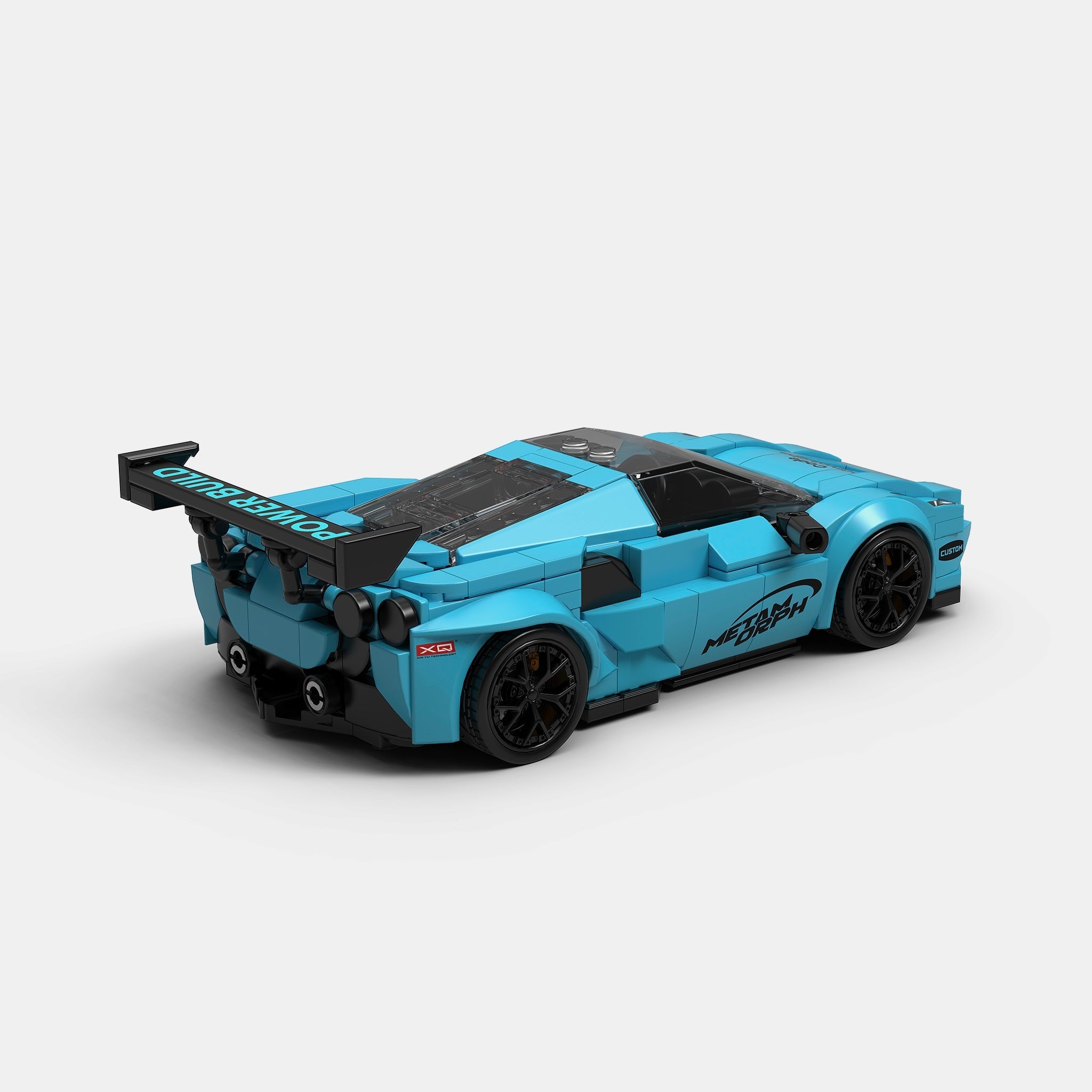 296 GT3 Evo Display Garage Box Included
