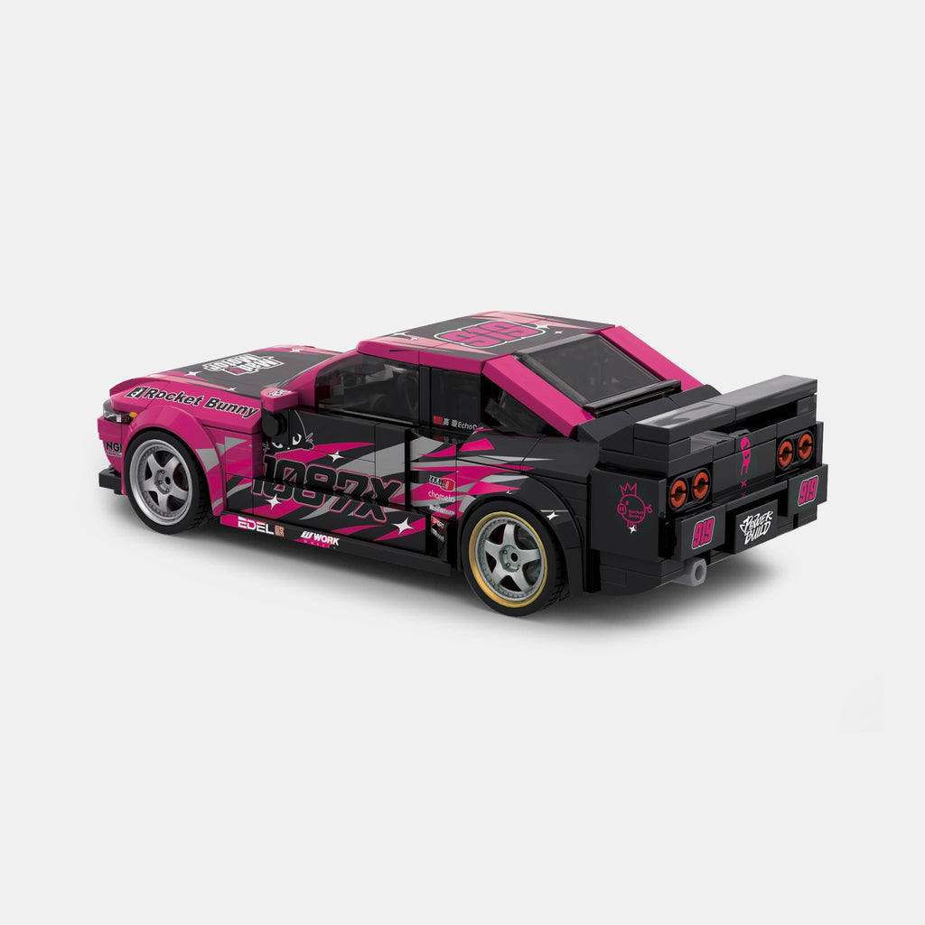 1087x Drift Team R32 Display Garage Box Included