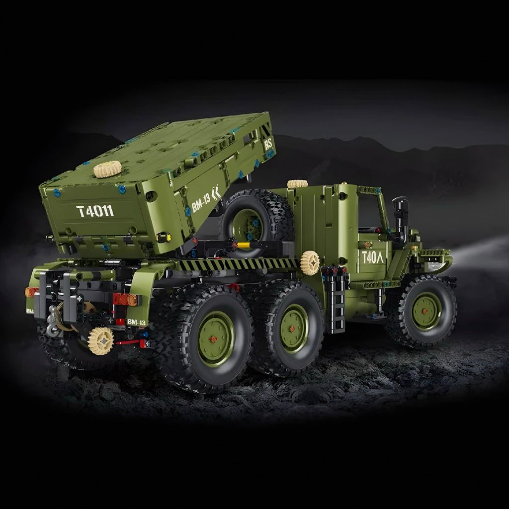 Remote Controlled Katyusha Rocket Launcher - 2269pcs