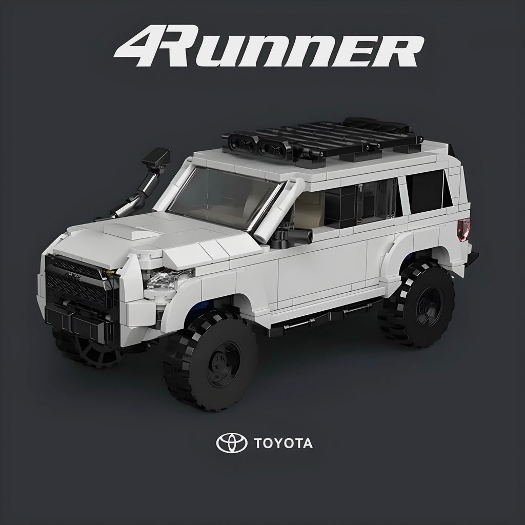 Toyota 4Runner | 540pcs Display Garage Box Included