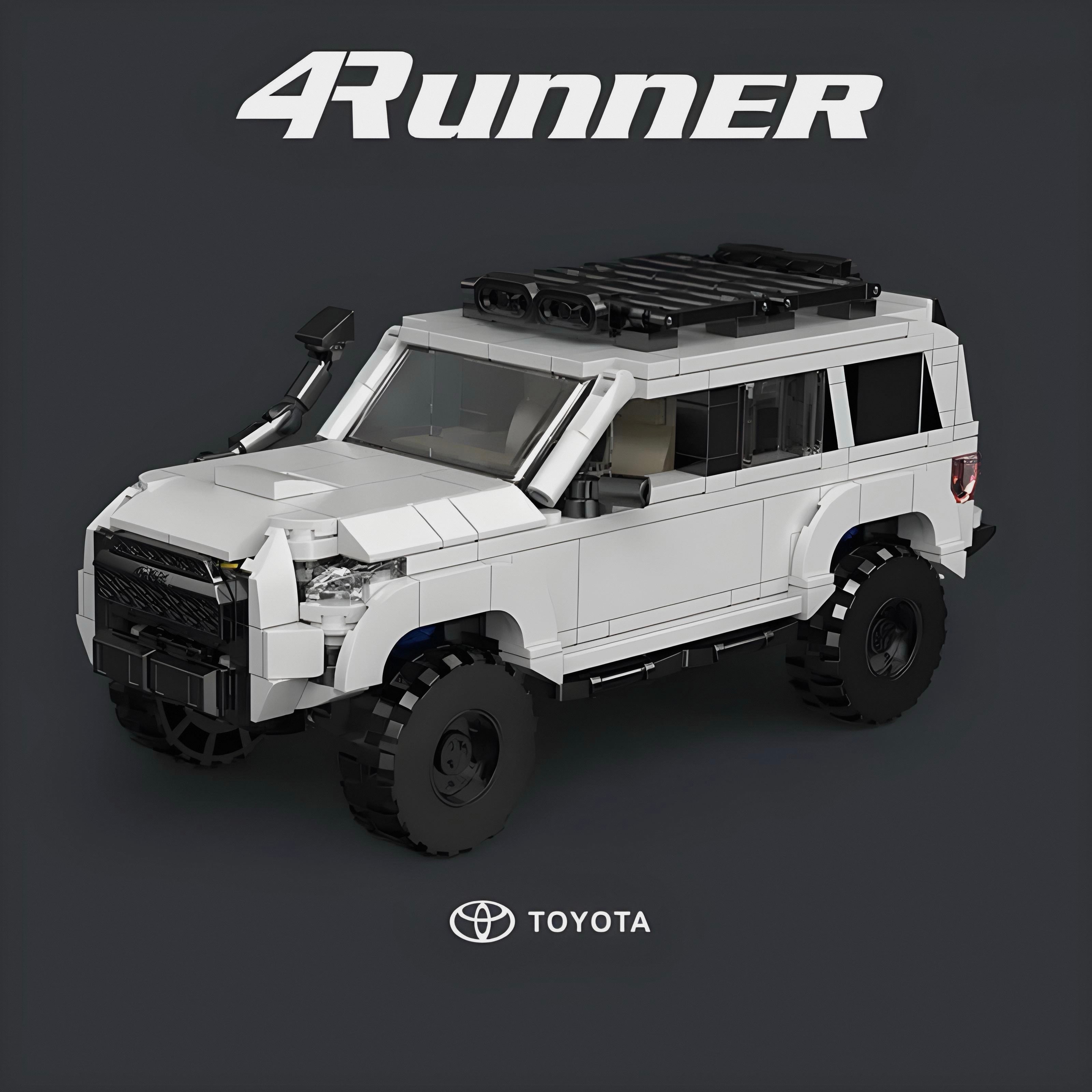 Toyota 4Runner | 540pcs Display Garage Box Included