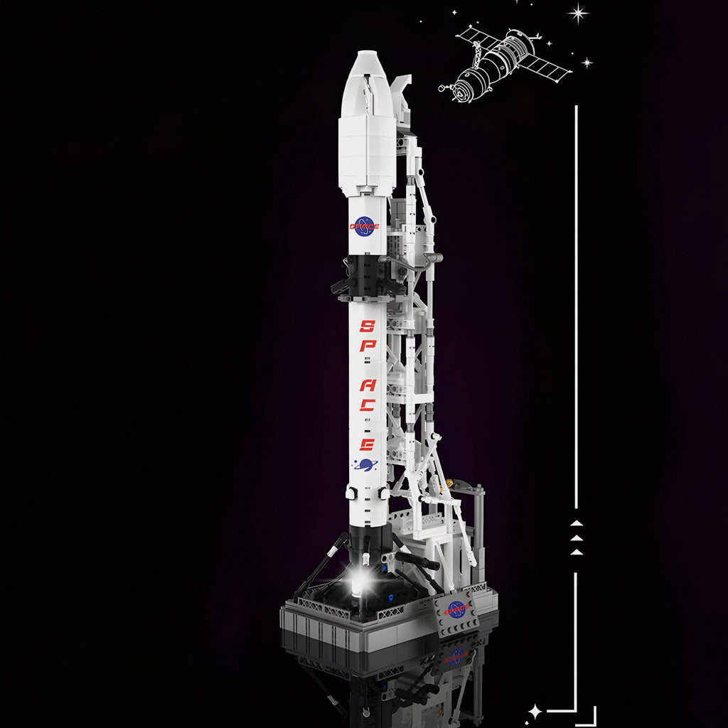 Moon Landing Program Rocket X