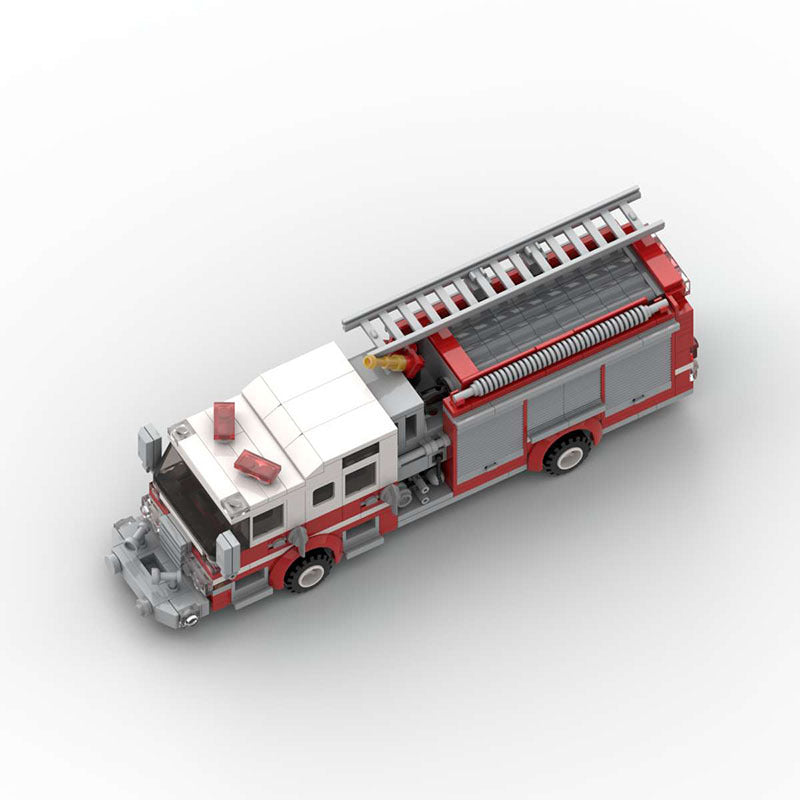 Brickwerks™ American Fire Truck