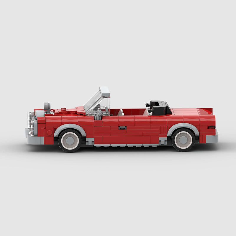 Mercedes-Benz W112 300SE Convertible