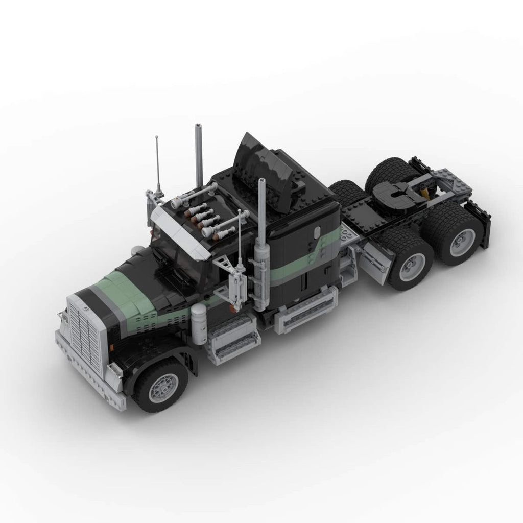 BlockPoint™ Freightliner FLC Semi-Truck / 2616 pcs