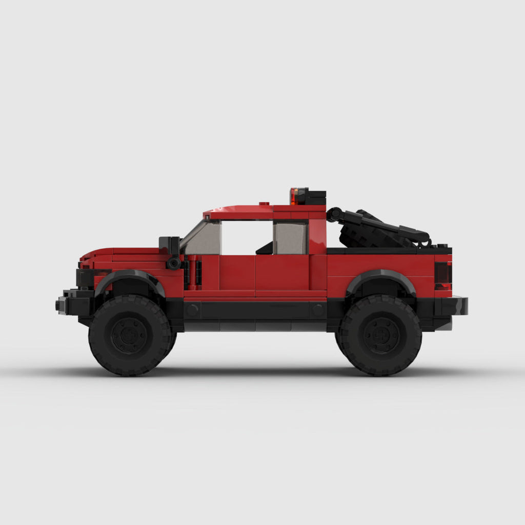 Ford F-150 Raptor Red