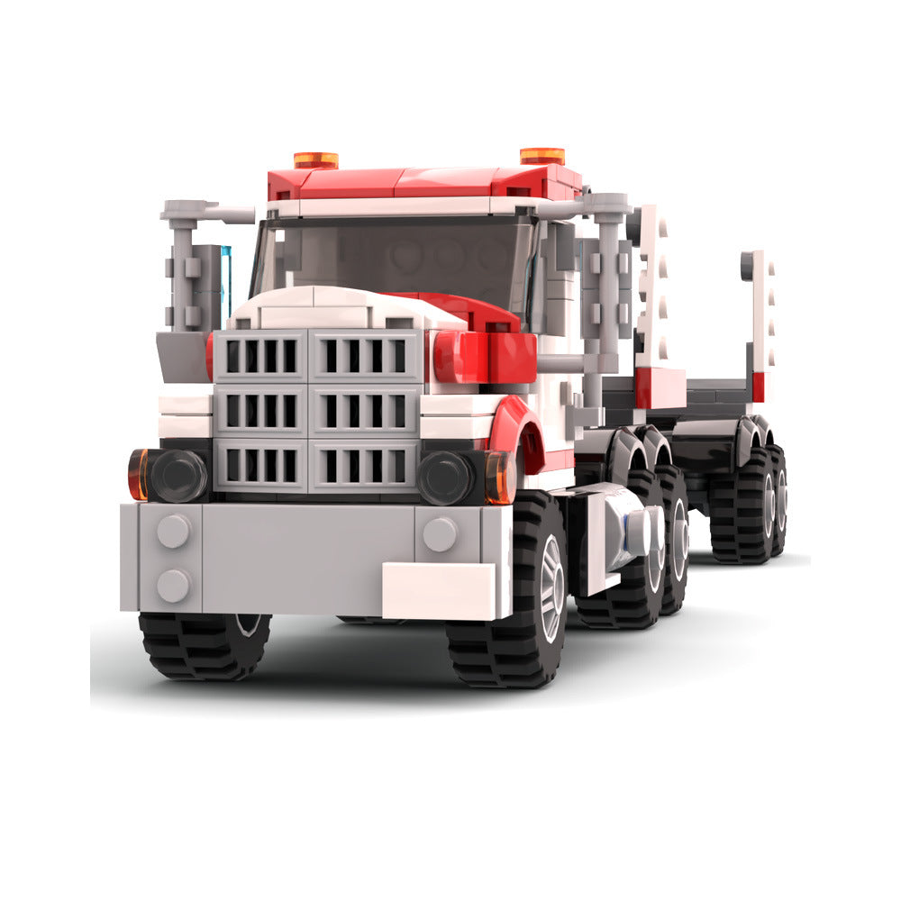 Blockpoint™ Logging Semi-Truck