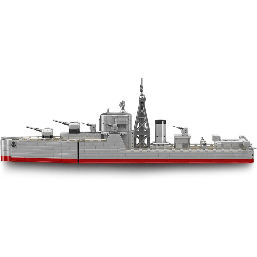 Atlantic-Class Naval Destroyer 1814pcs
