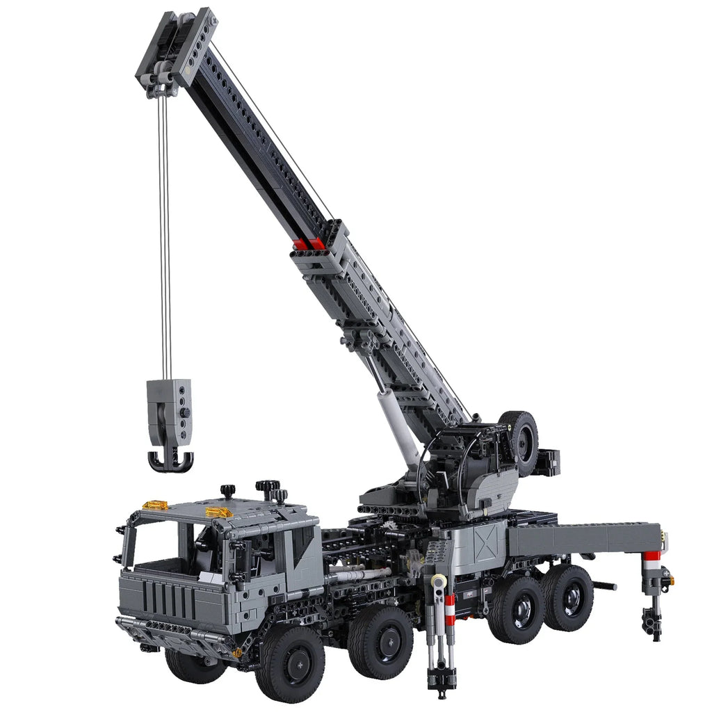 Remote Controlled Military Crane Truck 2686PCS