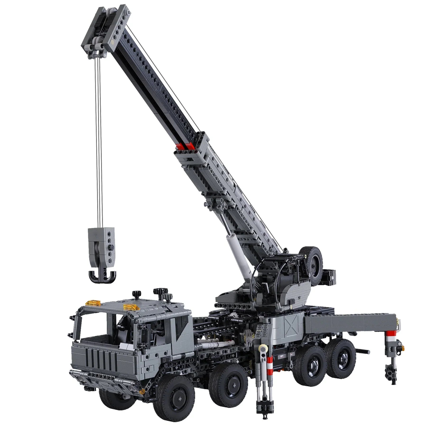 Remote Controlled Military Crane Truck 2686PCS