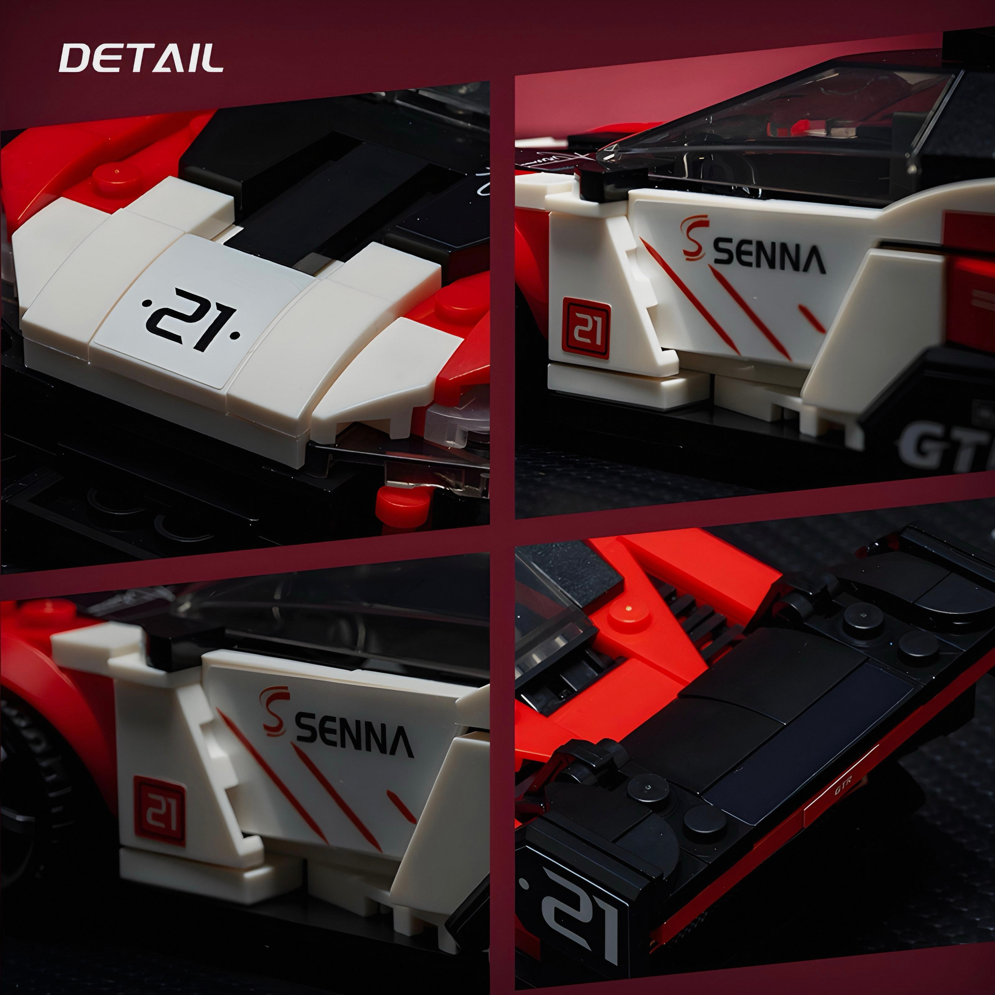 1: 24 British Track Focus GTR (347 PCS)
