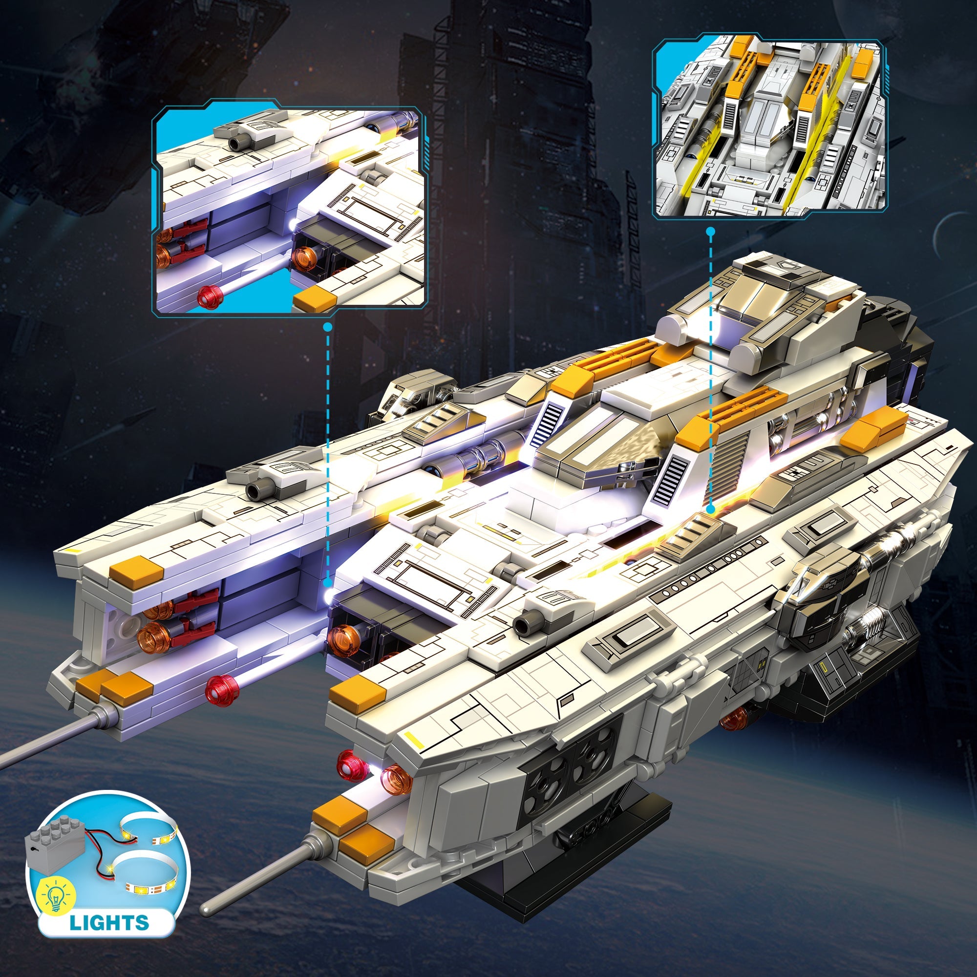 Intergalactic Tactical Warship