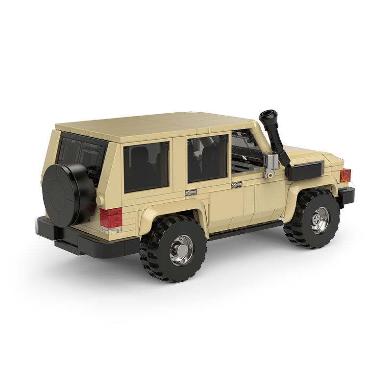 Toyota Land Cruiser | 482pcs Display Garage Box Included