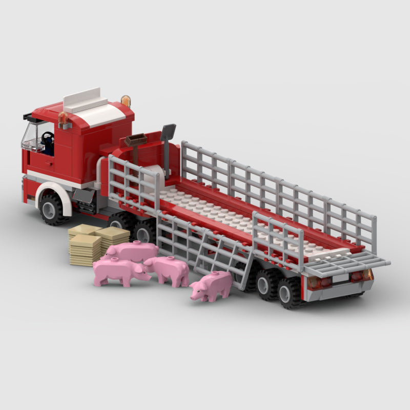 Blockpoint™ Farm Transport Trailer Truck