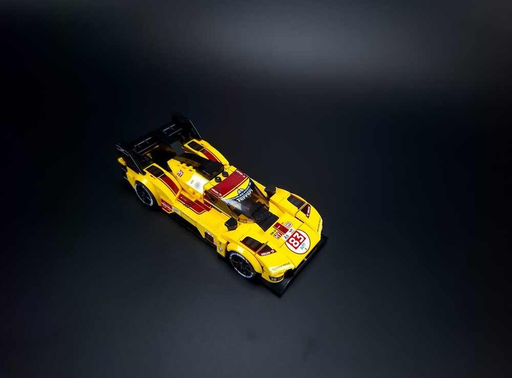 Le Mans Hyper Prototype | Champion Livery Custom Edition (250+PCS)