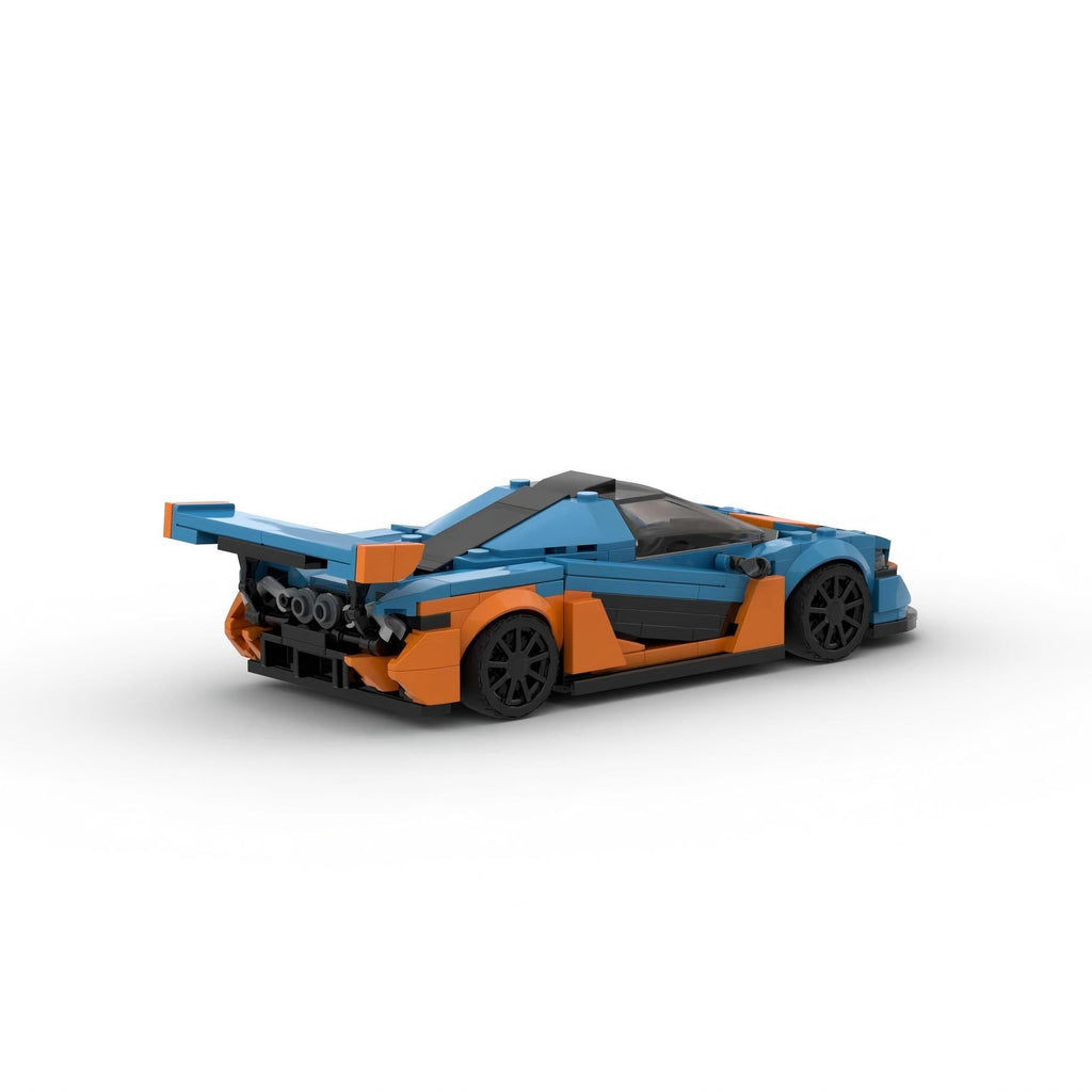 McLaren P1 GTR Gulf Livery