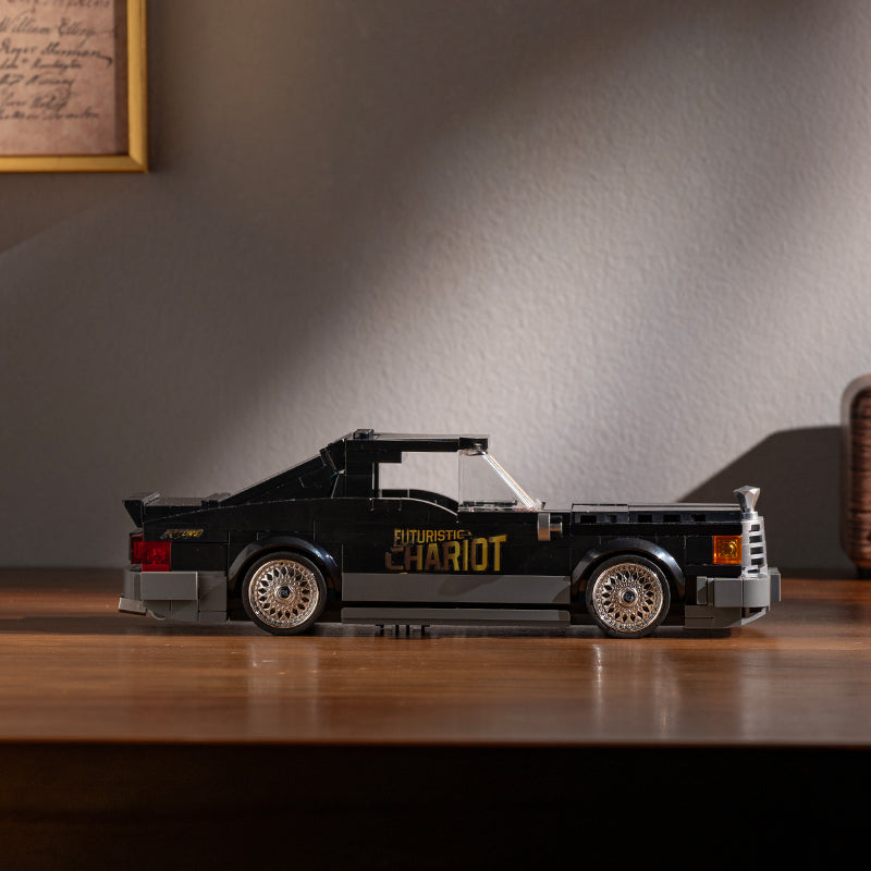 Futuristic Chariot Display Garage Box Included