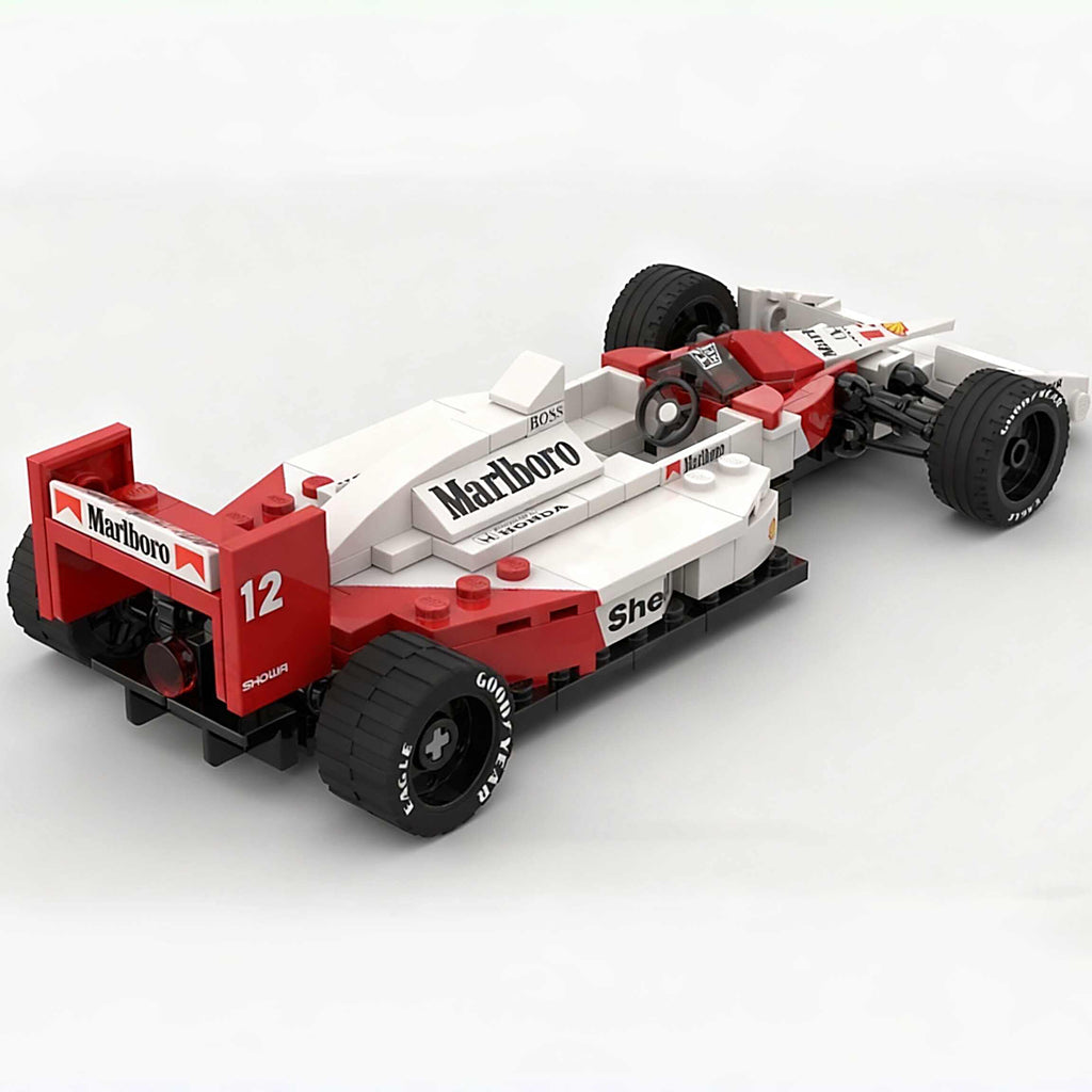 Woking Hypercar MP4 F1 Cars | Includes a complete set of stickers | 198PCS (MOC-59664)