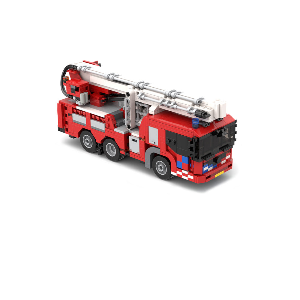 Econic Aerial Lift Fire Truck