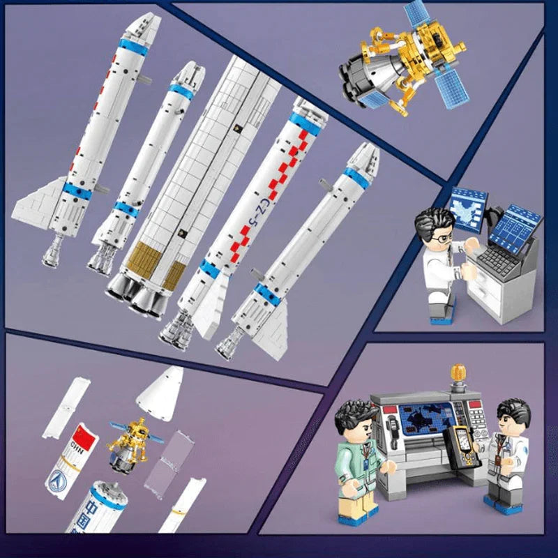 Long March 5 Cryogenic Launch Vehicle