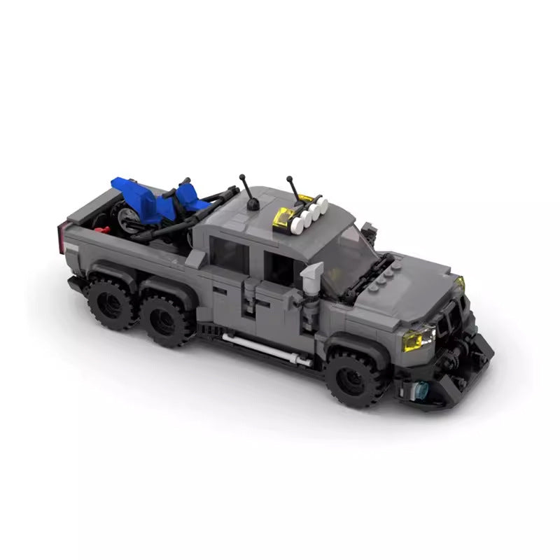 Ford VelociRaptor 6*6 with Mustang GT500