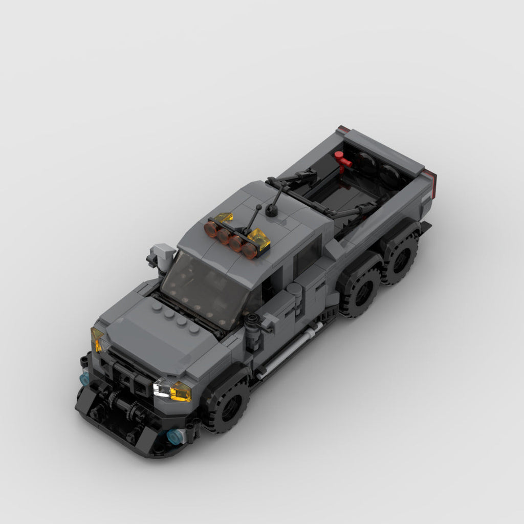 Ford VelociRaptor 6x6