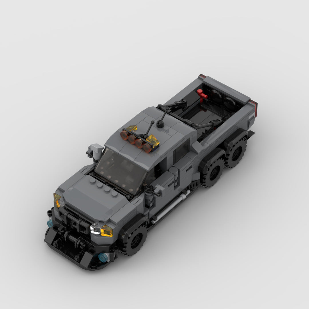 Ford VelociRaptor 6x6