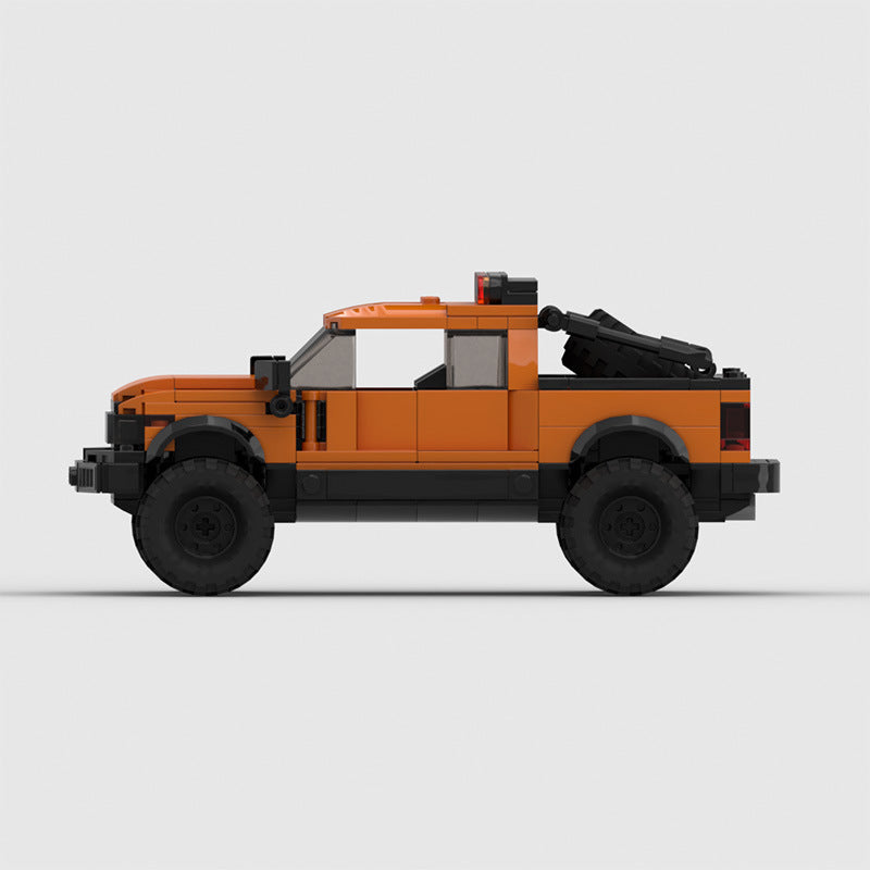 Ford F-150 Raptor Orange