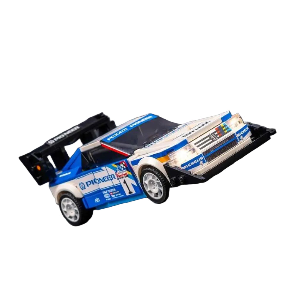Peugeot 405 T16 | Includes a complete set of stickers| 356PCS (MOC-153665)