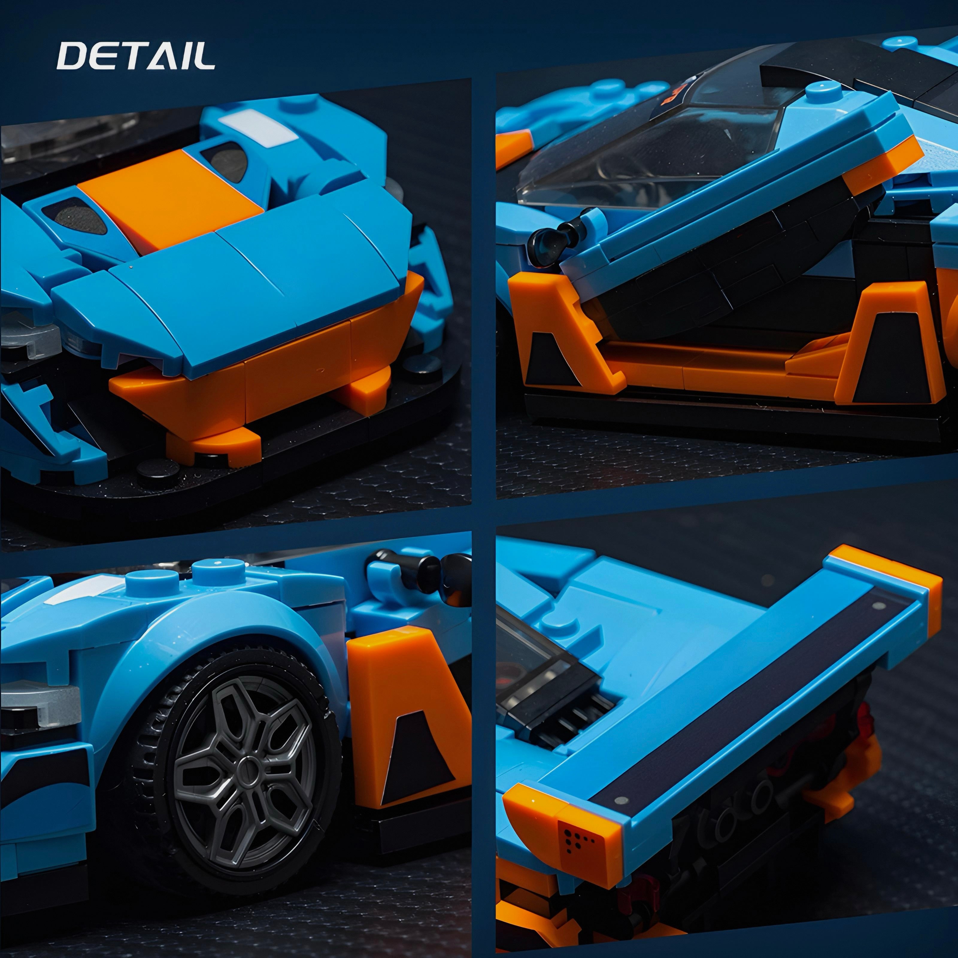 1: 24 British Hybrid Hypercar (348 PCS)