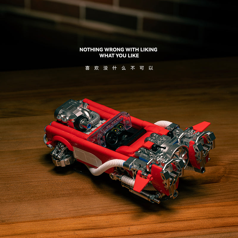 Crimson Revival Display Garage Box Included