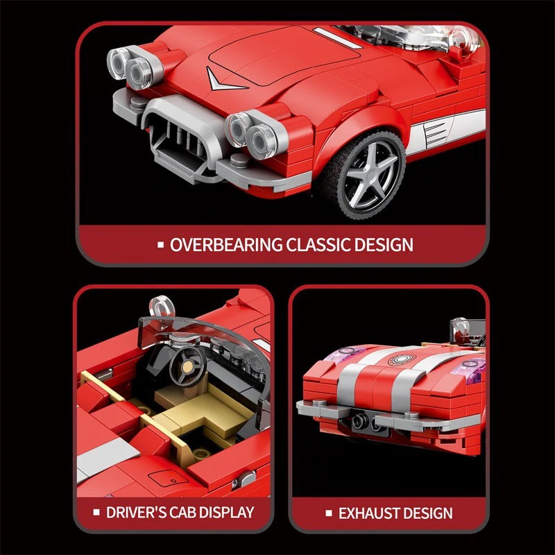 1: 24 1959 VINTAGE ROADSTER (312 PCS)