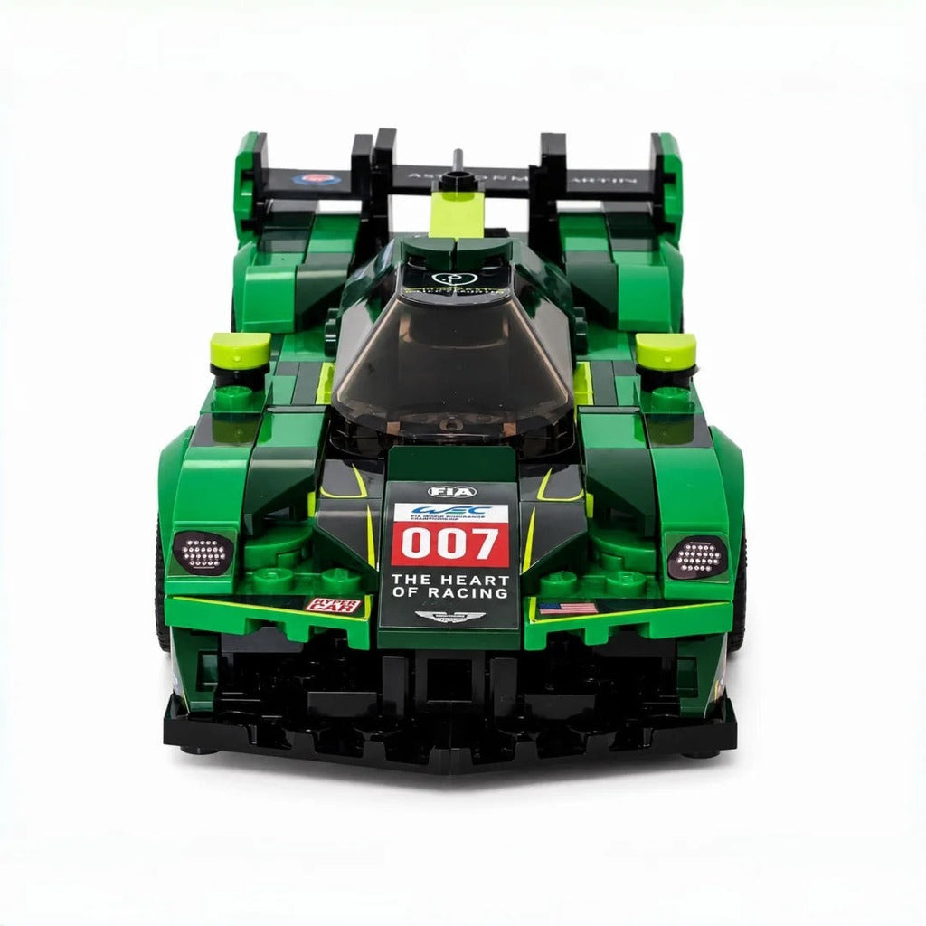 Aston Martin Valkyrie AMR-LMH #007 | Includes a complete set of stickers| 34PCS