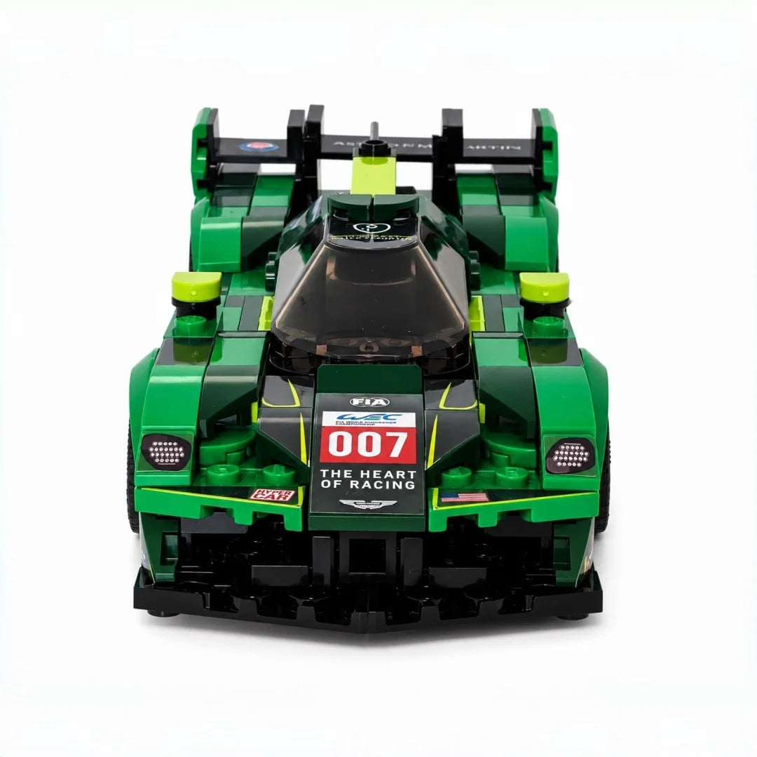 Aston Martin Valkyrie AMR-LMH #007 | Includes a complete set of stickers| 34PCS