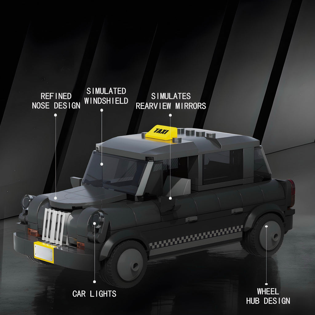1: 24 TAXI (306 PCS)