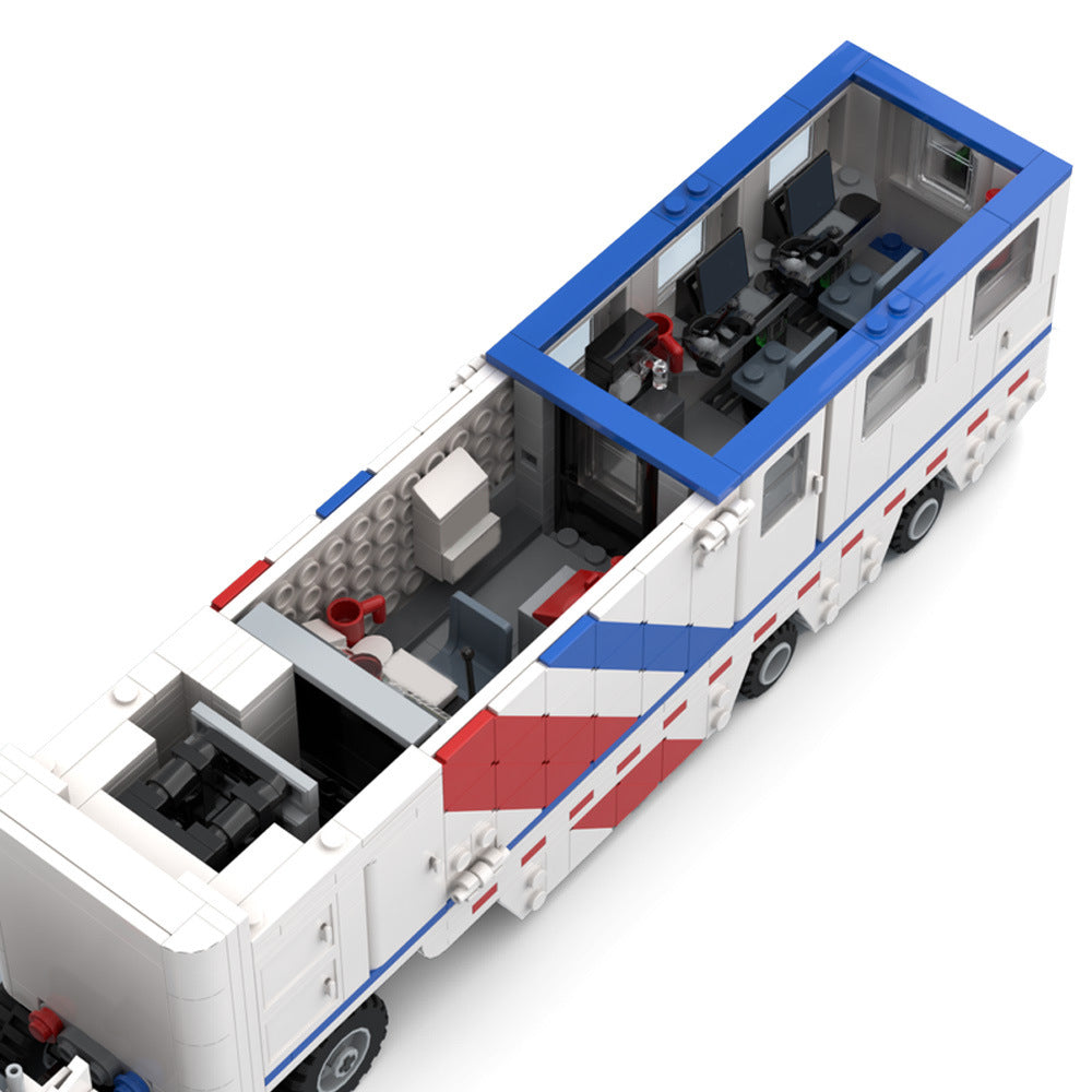 BlockPoint™ Coast Guard Mobile Command Vehicle / 1014 pcs
