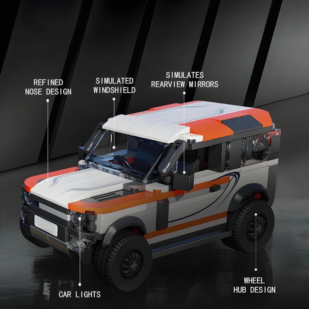 1:24 LAND ROVER DEFENDER 90 P400 (402 PCS)