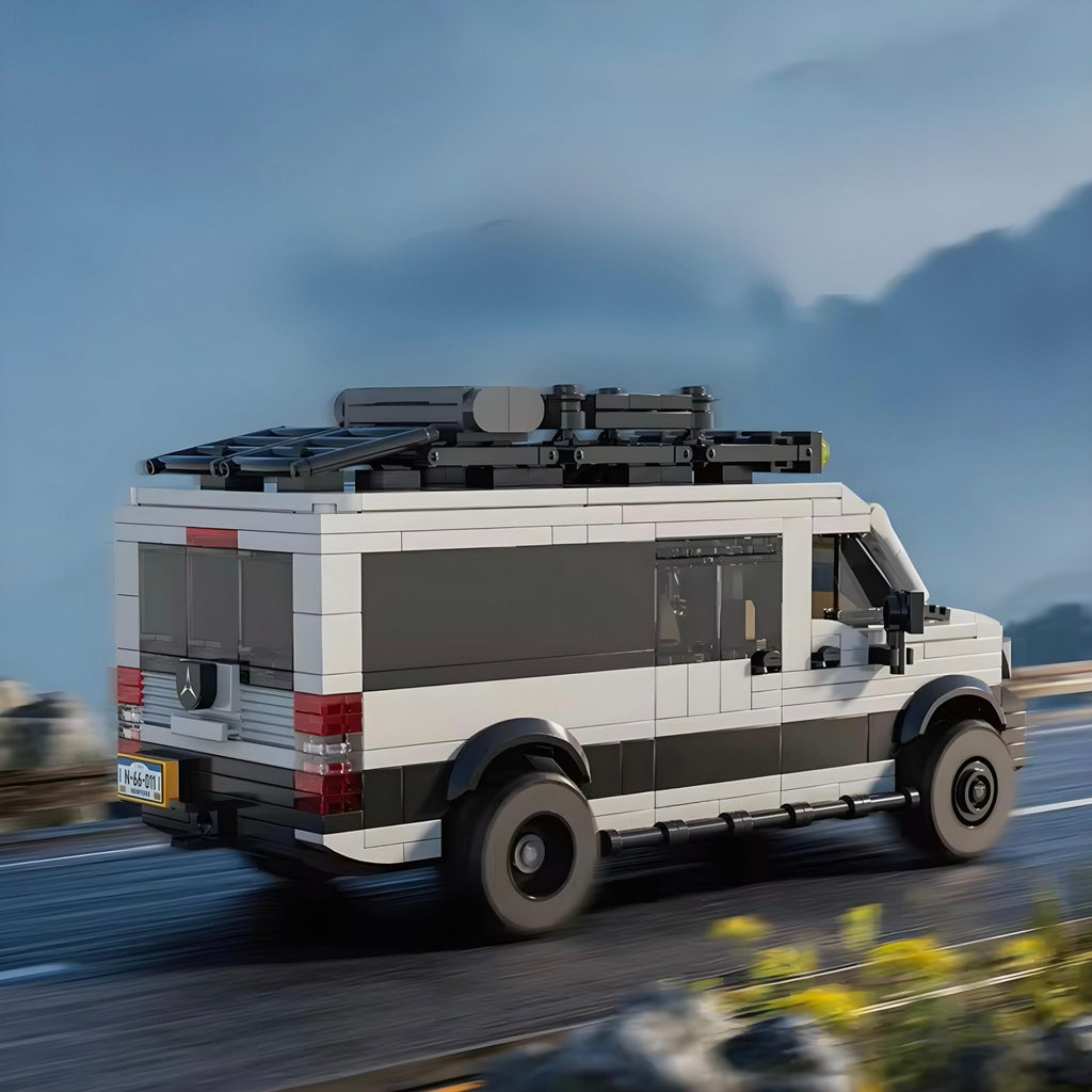 1: 24 SPRINTER 4X4 OFF ROADER (580 PCS)