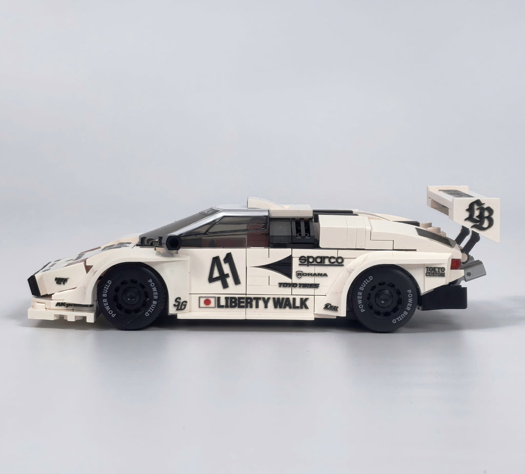 80s Wedge Supercar Widebody Edition | Container Display Case (338 PCS)
