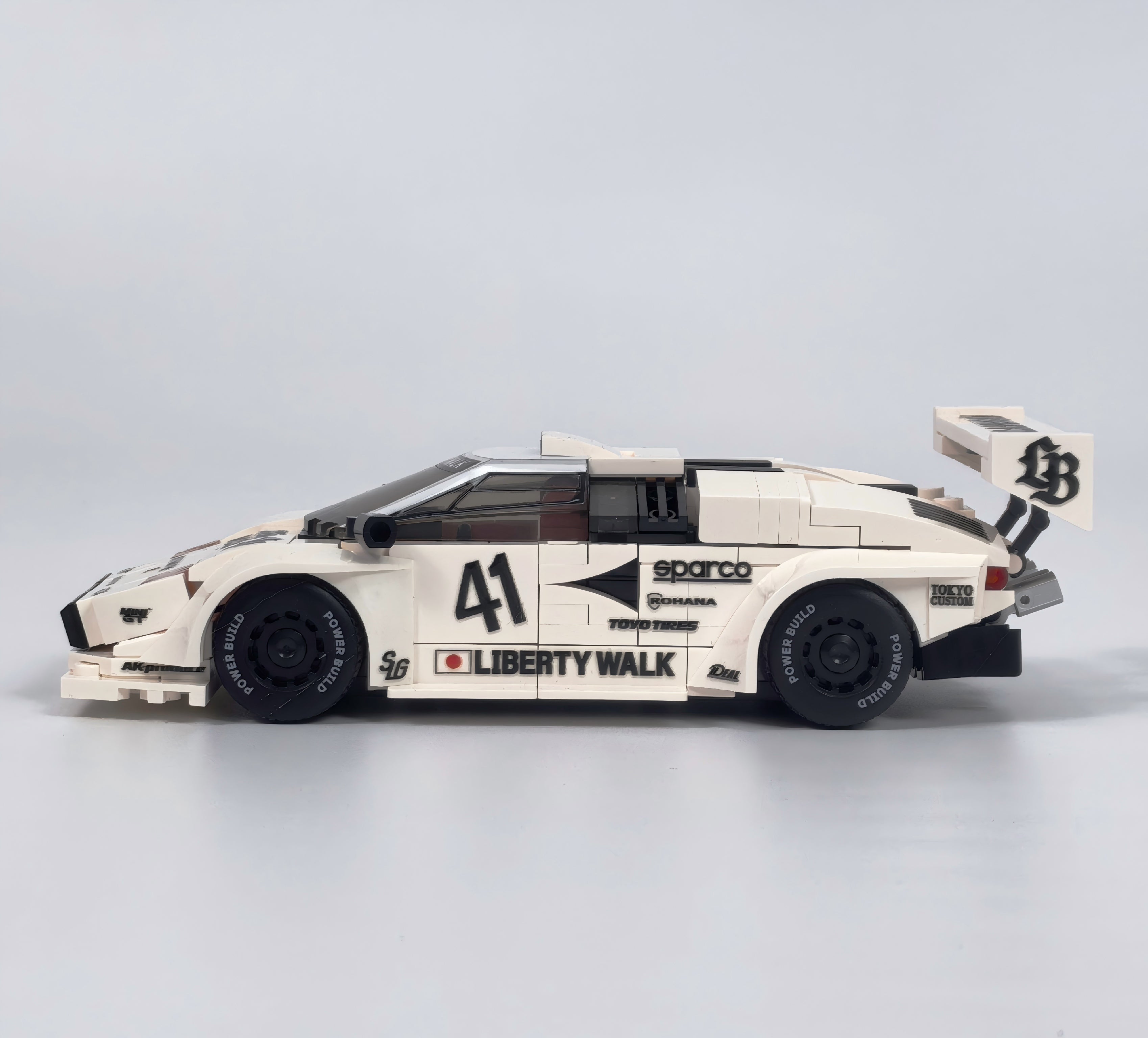 80s Wedge Supercar Widebody Edition | Container Display Case (338 PCS)