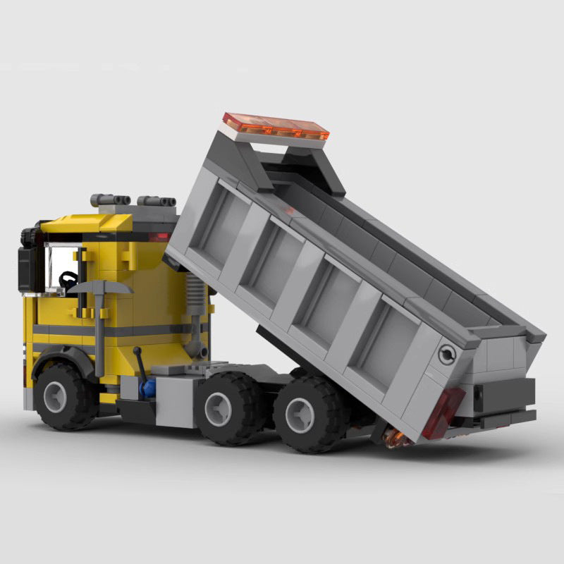 Blockpoint™ Tipper Dump Truck